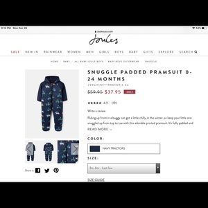 Snow suit 3-6 month new with tags